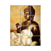 NISH! Buddha Wall Tiles #035 - Ceramic, Digital Poster Wall Tiles