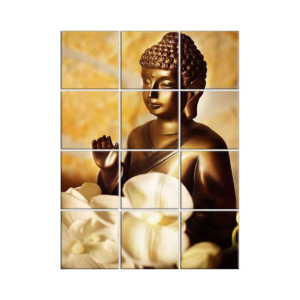 NISH! Buddha Wall Tiles #035 - Ceramic, Digital Poster Wall Tiles