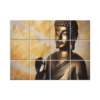 NISH! Buddha Wall Tiles #036 - Ceramic, Digital Poster Wall Tiles