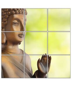 NISH! Buddha Wall Tiles #042 - Ceramic, Digital Poster Wall Tiles