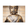 NISH! Buddha Wall Tiles #043 - Ceramic, Digital Poster Wall Tiles