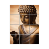 NISH! Buddha Wall Tiles #044 - Ceramic, Digital Poster Wall Tiles