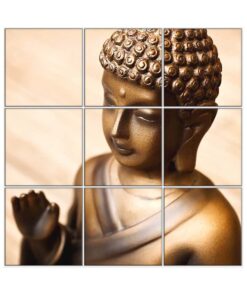 NISH! Buddha Wall Tiles #045 - Ceramic, Digital Poster Wall Tiles