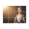 NISH! Buddha Wall Tiles #049 - Ceramic, Digital Poster Wall Tiles