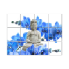 NISH! Buddha Wall Tiles #051 - Ceramic, Digital Poster Wall Tiles