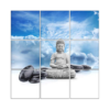 NISH! Buddha Wall Tiles #052 - Ceramic, Digital Poster Wall Tiles