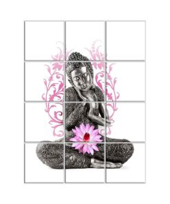 NISH! Buddha Wall Tiles #059 - Ceramic, Digital Poster Wall Tiles