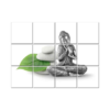 NISH! Buddha Wall Tiles #060 - Ceramic, Digital Poster Wall Tiles