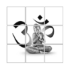 NISH! Buddha Wall Tiles #064 - Ceramic, Digital Poster Wall Tiles