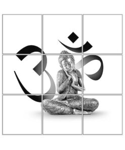 NISH! Buddha Wall Tiles #064 - Ceramic, Digital Poster Wall Tiles