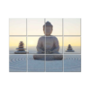 NISH! Buddha Wall Tiles #070 - Ceramic, Digital Poster Wall Tiles