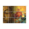 NISH! Buddha Wall Tiles #075 - Ceramic, Digital Poster Wall Tiles