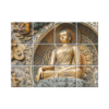 NISH! Buddha Wall Tiles #081 - Ceramic, Digital Poster Wall Tiles