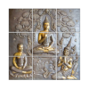 NISH! Buddha Wall Tiles #085 - Ceramic, Digital Poster Wall Tiles