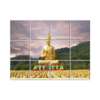 NISH! Buddha Wall Tiles #086 - Ceramic, Digital Poster Wall Tiles