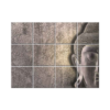 NISH! Buddha Wall Tiles #087 - Ceramic, Digital Poster Wall Tiles