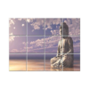 NISH! Buddha Wall Tiles #088 - Ceramic, Digital Poster Wall Tiles