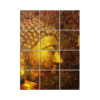 NISH! Buddha Wall Tiles #092 - Ceramic, Digital Poster Wall Tiles