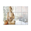 NISH! Buddha Wall Tiles #095 - Ceramic, Digital Poster Wall Tiles