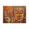 NISH! Buddha Wall Tiles #098 - Ceramic, Digital Poster Wall Tiles