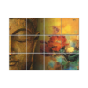 NISH! Buddha Wall Tiles #102 - Ceramic, Digital Poster Wall Tiles