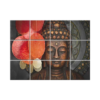 NISH! Buddha Wall Tiles #104 - Ceramic, Digital Poster Wall Tiles