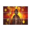 NISH! Buddha Wall Tiles #108 - Ceramic, Digital Poster Wall Tiles