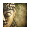 NISH! Buddha Wall Tiles #114 - Ceramic, Digital Poster Wall Tiles