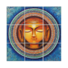 NISH! Buddha Wall Tiles #127 - Ceramic, Digital Poster Wall Tiles