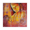 NISH! Buddha Wall Tiles #128 - Ceramic, Digital Poster Wall Tiles