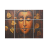 NISH! Buddha Wall Tiles #152 - Ceramic, Digital Poster Wall Tiles