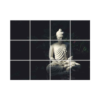 NISH! Buddha Wall Tiles #159 - Ceramic, Digital Poster Wall Tiles