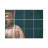 NISH! Buddha Wall Tiles #160 - Ceramic, Digital Poster Wall Tiles