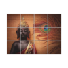 NISH! Buddha Wall Tiles #162 - Ceramic, Digital Poster Wall Tiles