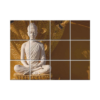 NISH! Buddha Wall Tiles #164 - Ceramic, Digital Poster Wall Tiles
