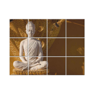 NISH! Buddha Wall Tiles #164 - Ceramic, Digital Poster Wall Tiles