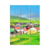 Countryside Wall Tiles #501 - Ceramic, Digital Wall Tiles