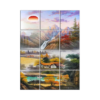 Countryside Wall Tiles #505 - Ceramic, Digital Wall Tiles