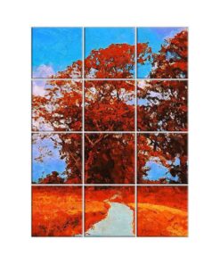 Countryside Wall Tiles #514 - Ceramic, Digital Wall Tiles