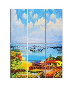 Countryside Wall Tiles #515 - Ceramic, Digital Wall Tiles