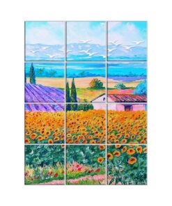 Countryside Wall Tiles #517 - Ceramic, Digital Wall Tiles