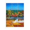 Countryside Wall Tiles #522 - Ceramic, Digital Wall Tiles