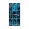 NISH! Dolphin Wall Tiles #501 - Ceramic, Digital Poster Wall Tiles