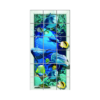 NISH! 3D Dolphin Floor Tiles #503 - Ceramic, Digital Floor Tiles