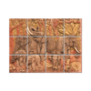 NISH! Elephant Wall Tiles #002 - Ceramic, Digital Poster Tiles