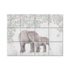 NISH! Elephant Wall Tiles #007 - Ceramic, Digital Poster Tiles