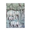 NISH! Elephant Wall Tiles #500 - Ceramic, Digital Poster Tiles