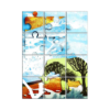 NISH! Elephant Wall Tiles #504 - Ceramic, Digital Poster Tiles
