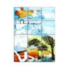 NISH! Elephant Wall Tiles #504 - Ceramic, Digital Poster Tiles