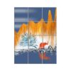 NISH! Elephant Wall Tiles #505 - Ceramic, Digital Poster Tiles